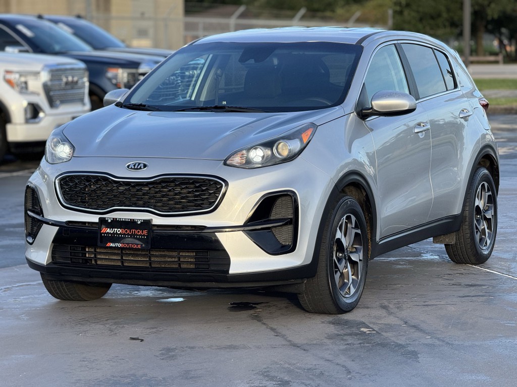 2021 Kia Sportage Image 5
