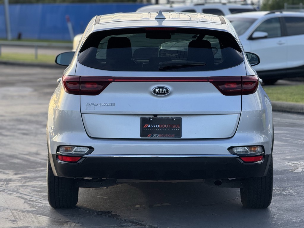 2021 Kia Sportage Image 7