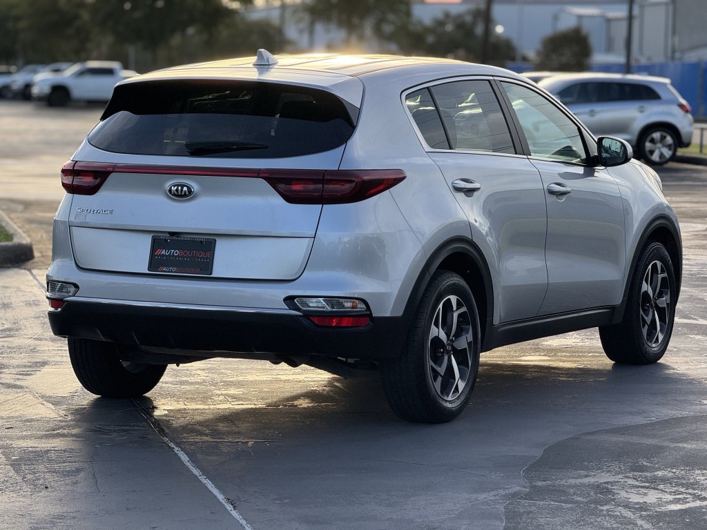 2021 Kia Sportage Image 9