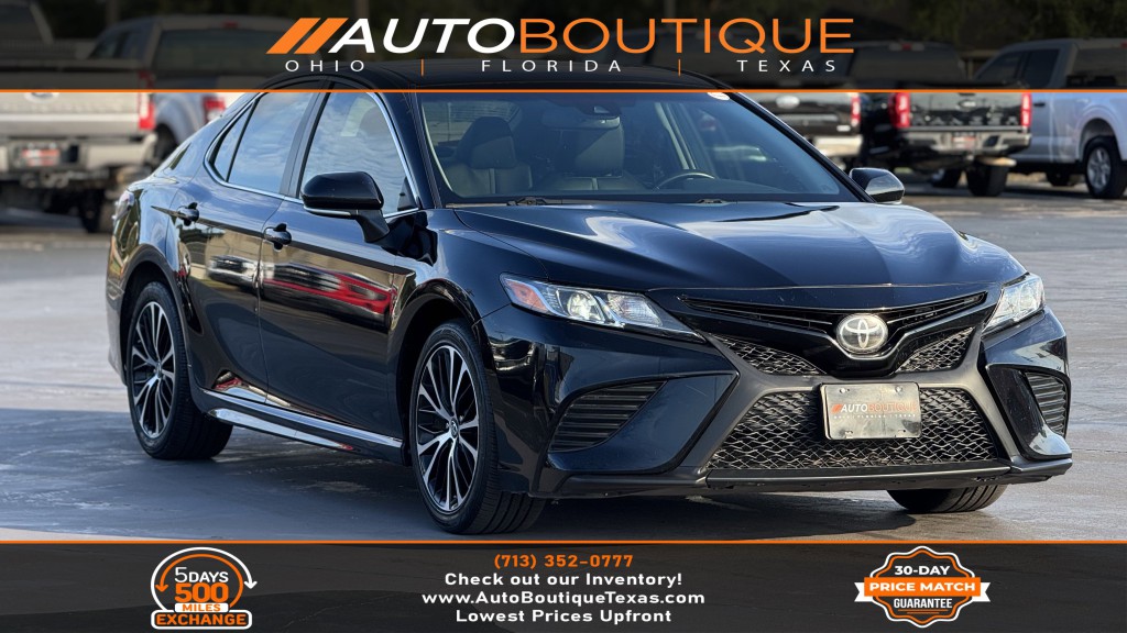 2018 Toyota Camry Image 1