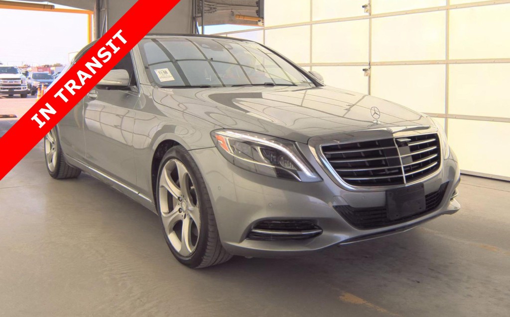 2015 Mercedes-Benz S-Class Image 5