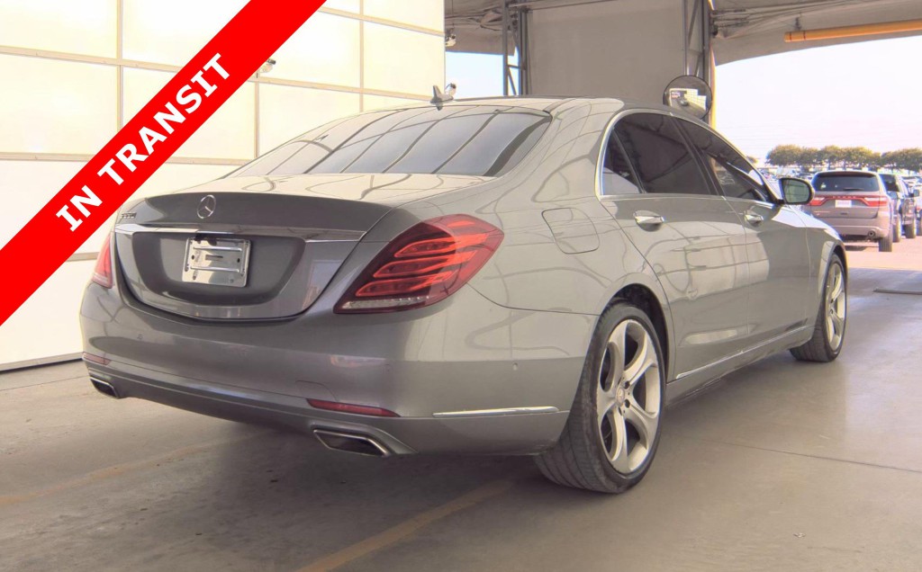 2015 Mercedes-Benz S-Class Image 6