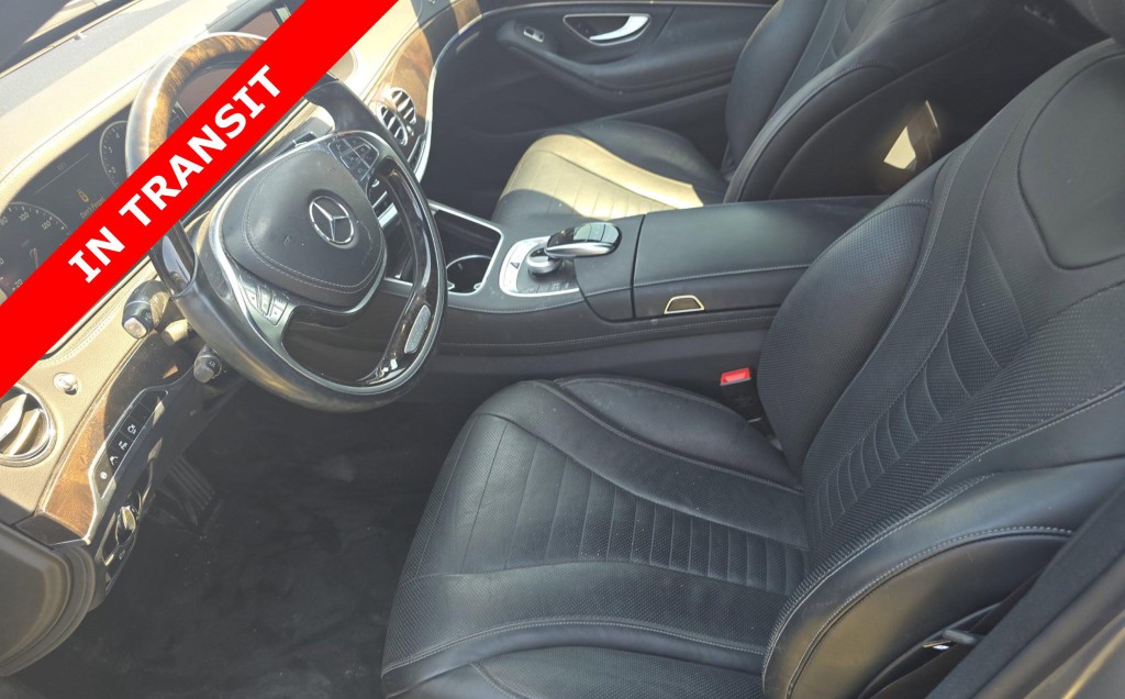 2015 Mercedes-Benz S-Class Image 8
