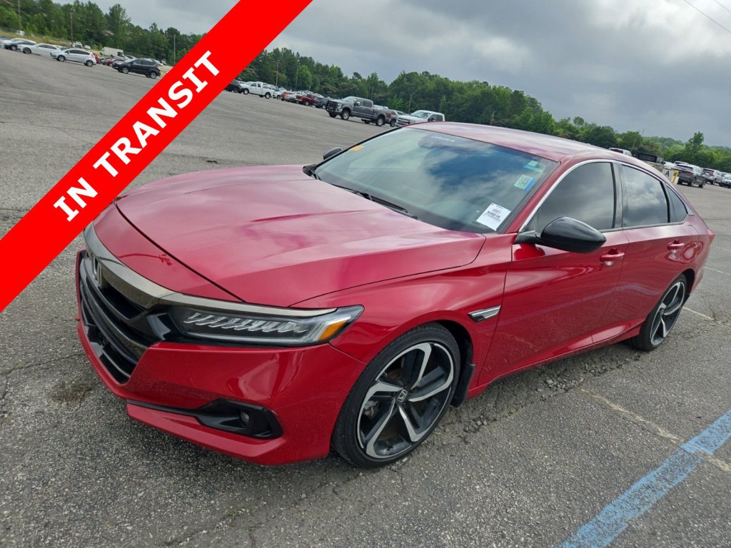 2021 Honda Accord Image 1