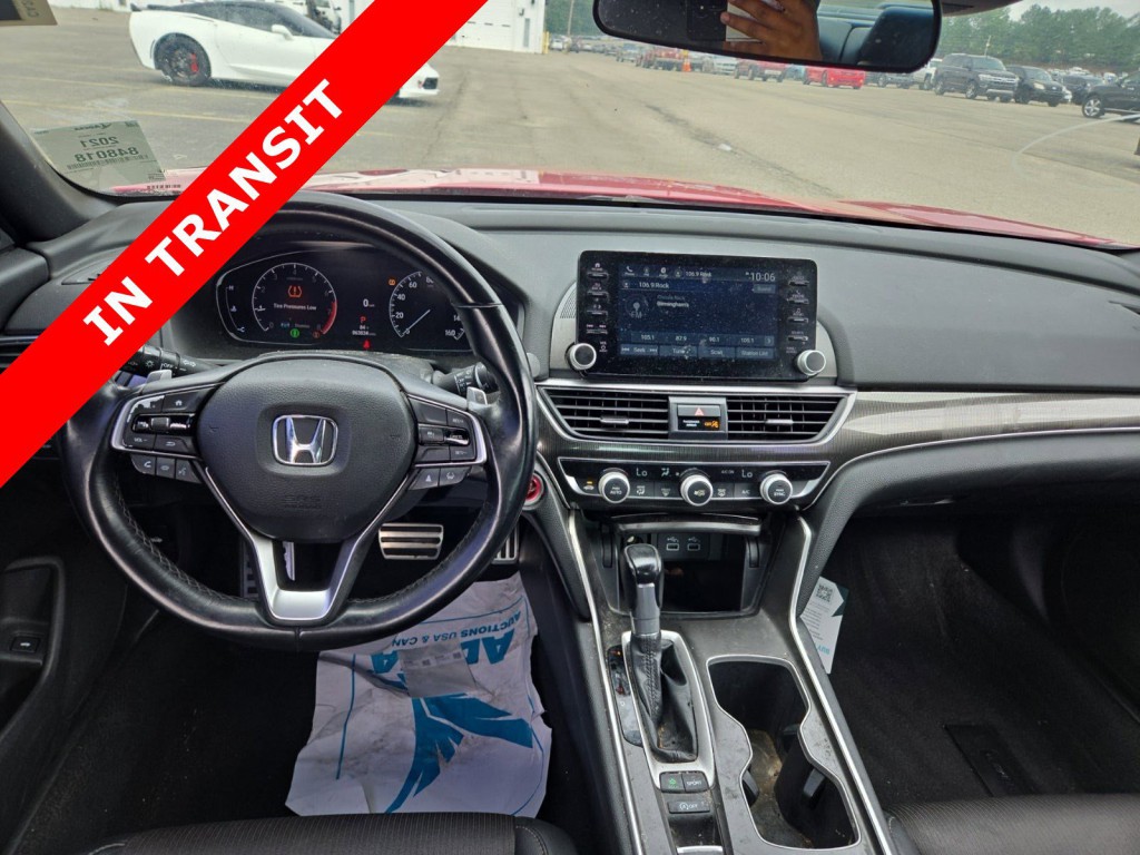 2021 Honda Accord Image 8