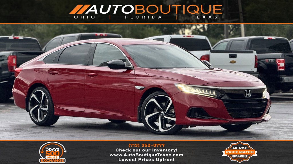 2021 Honda Accord Image 1
