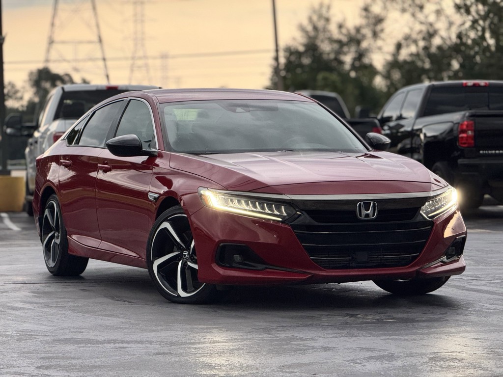 2021 Honda Accord Image 3