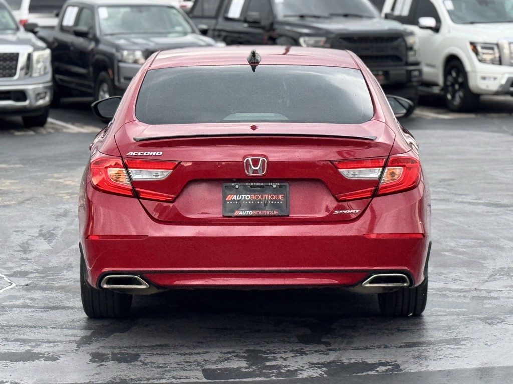 2021 Honda Accord Image 6