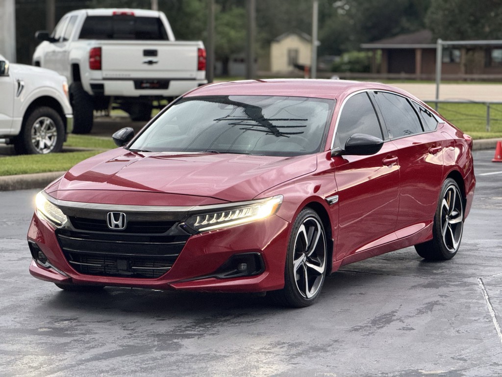 2021 Honda Accord Image 7