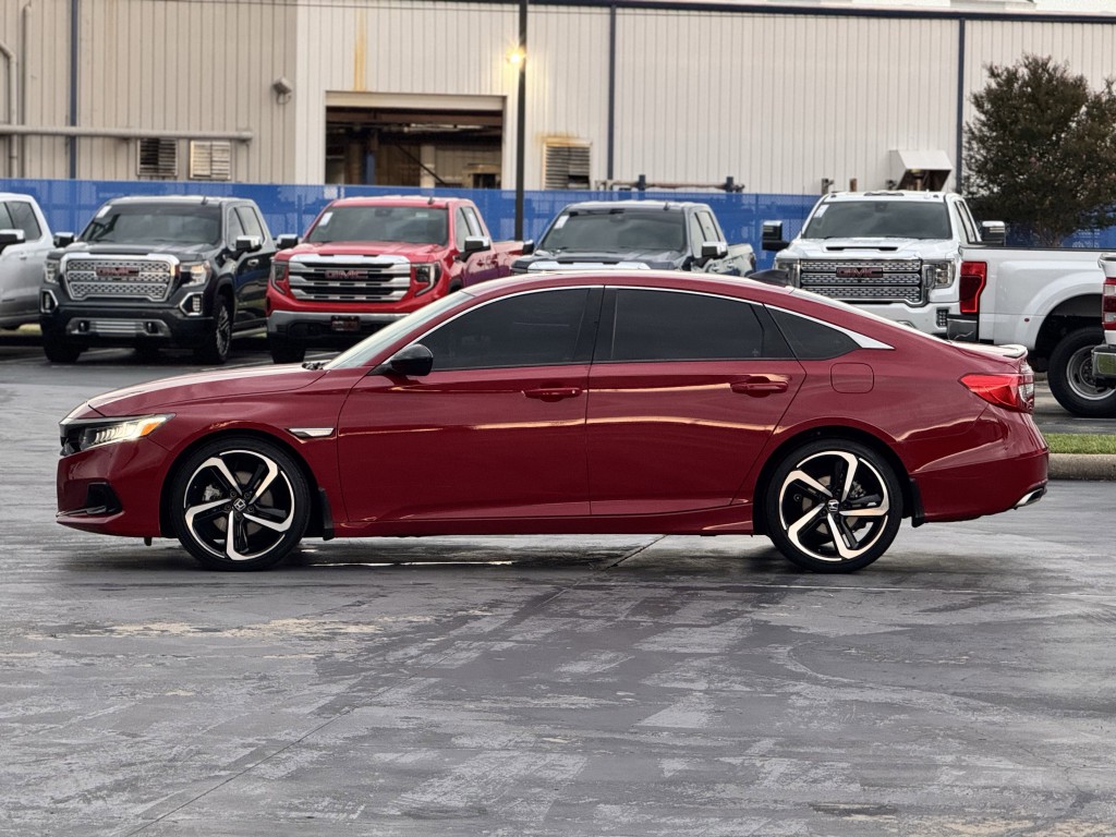 2021 Honda Accord Image 8