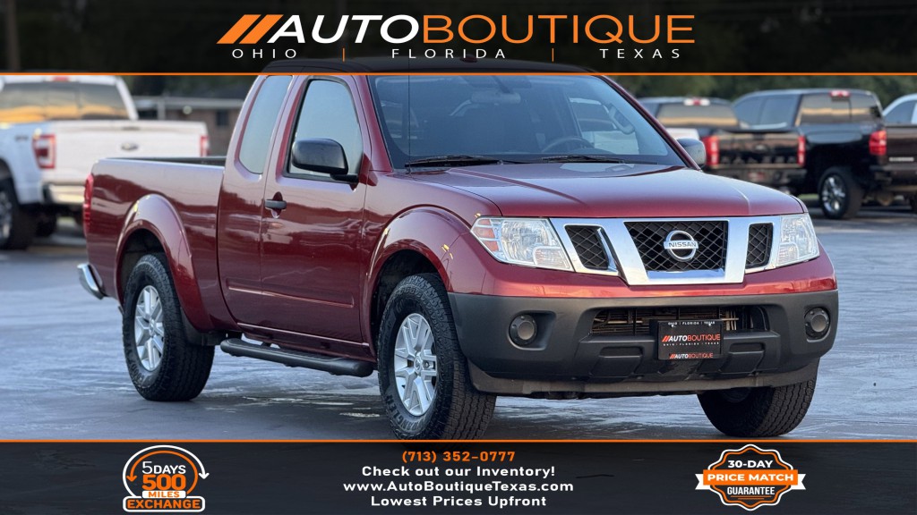 2016 Nissan Frontier Image 1
