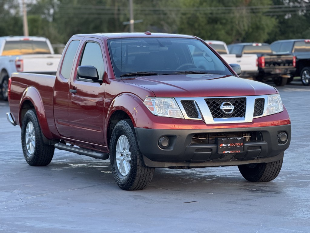 2016 Nissan Frontier Image 3