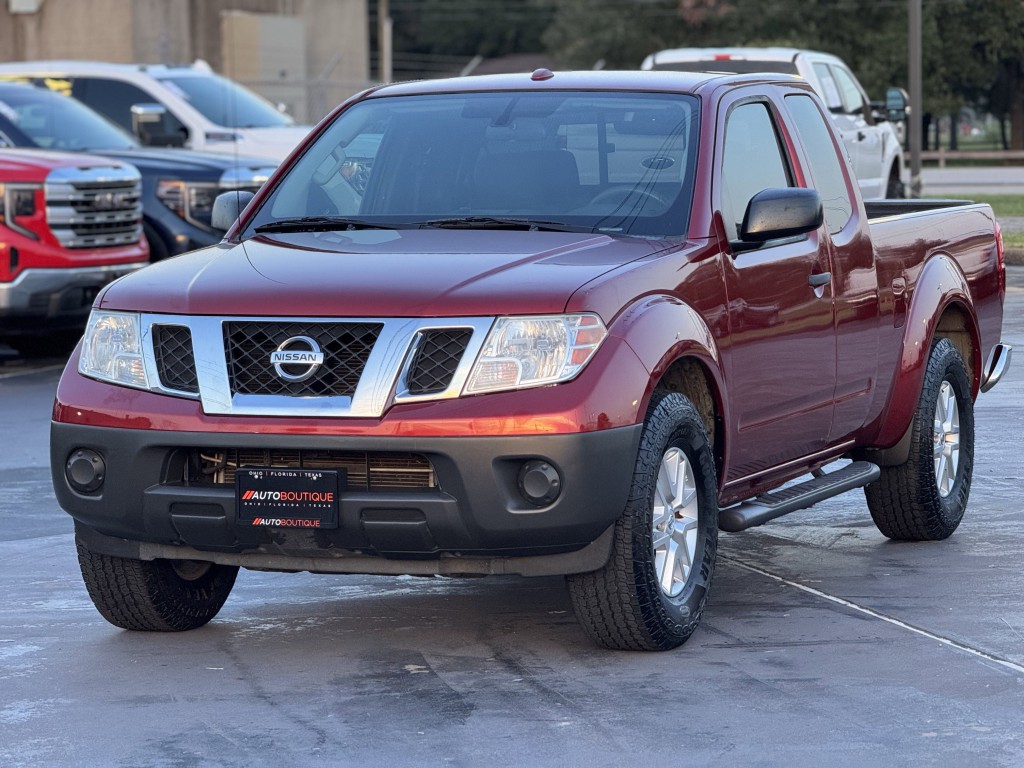 2016 Nissan Frontier Image 5
