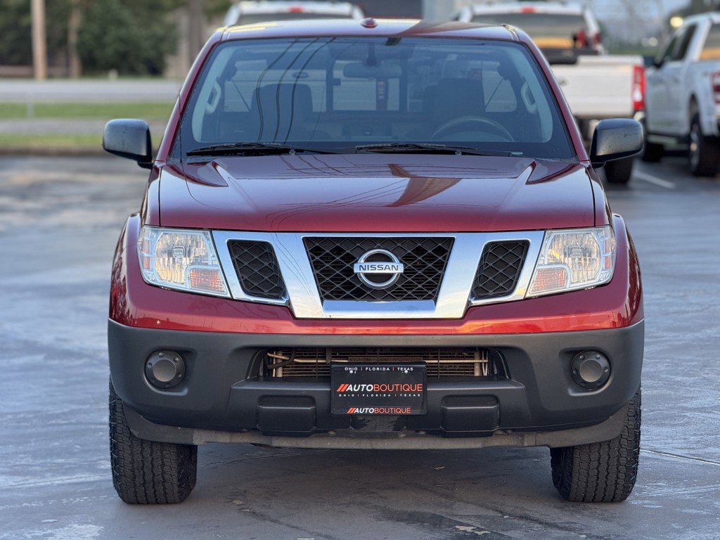 2016 Nissan Frontier Image 6