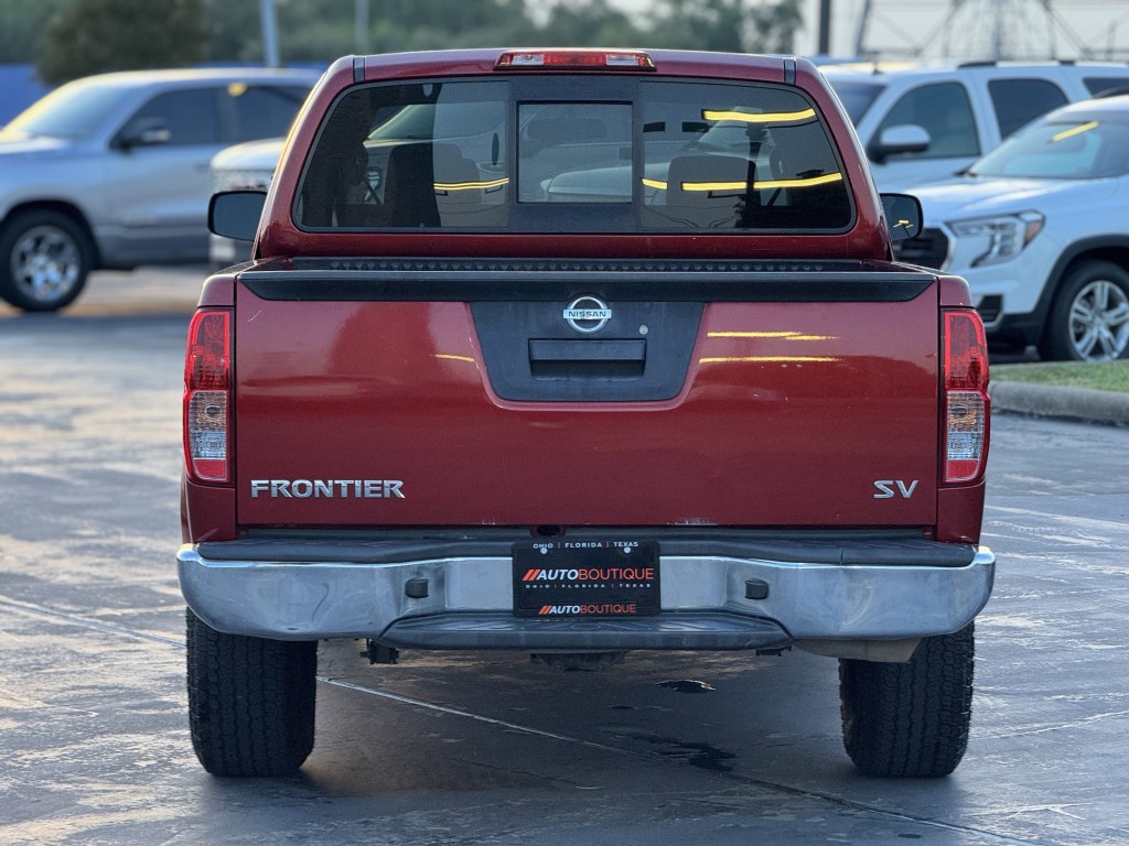 2016 Nissan Frontier Image 7
