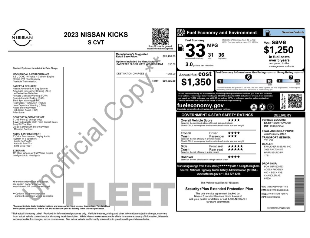 2023 Nissan Kicks Image 3