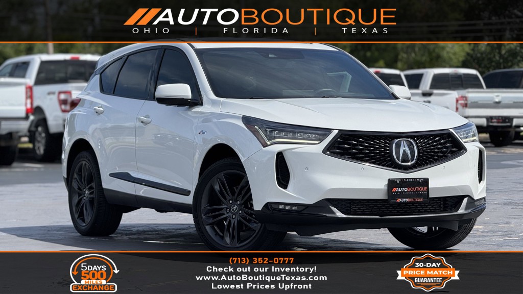 2022 Acura RDX Image 1
