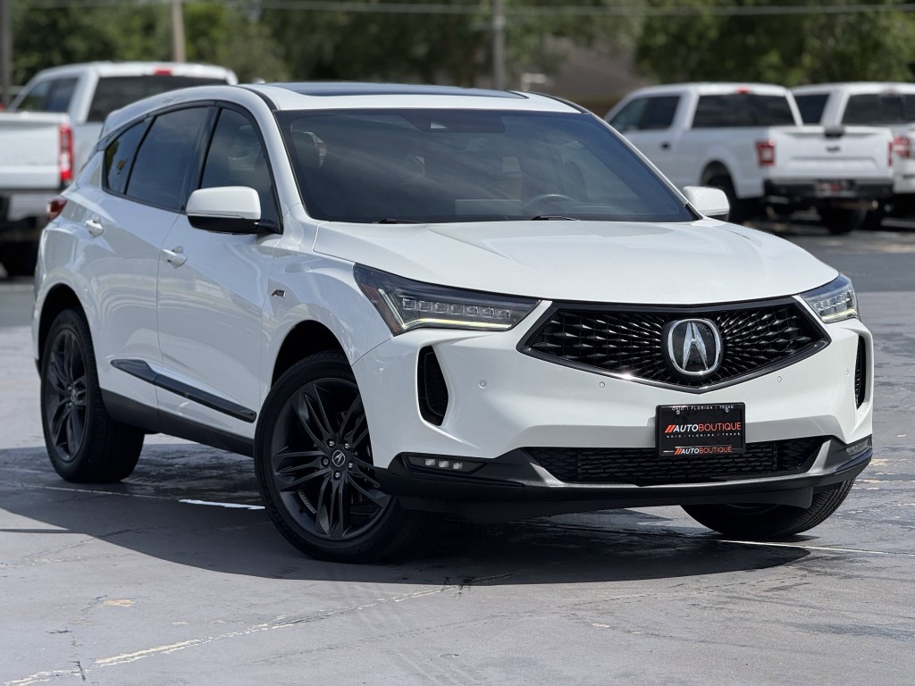 2022 Acura RDX Image 3