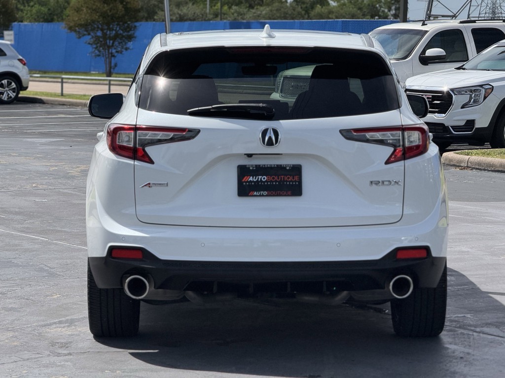 2022 Acura RDX Image 8