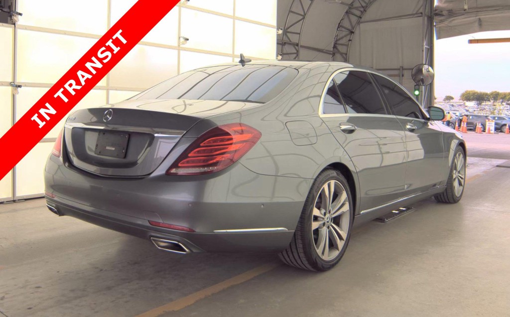 2017 Mercedes-Benz S-Class Image 5