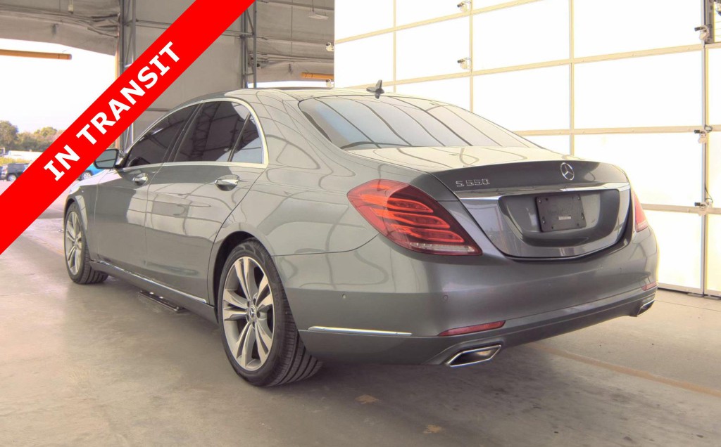 2017 Mercedes-Benz S-Class Image 6