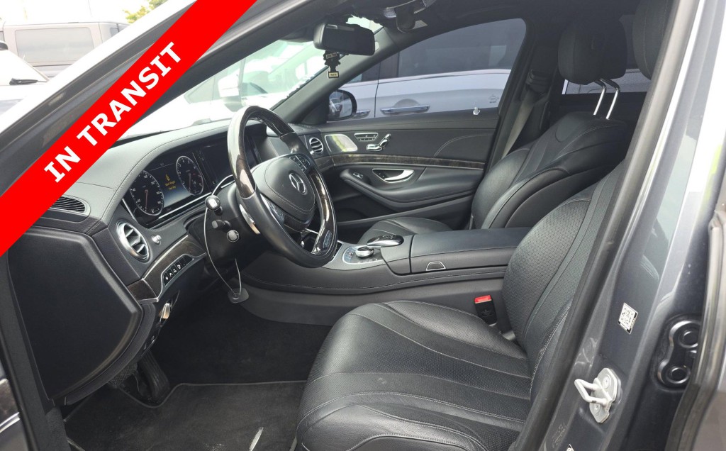 2017 Mercedes-Benz S-Class Image 7