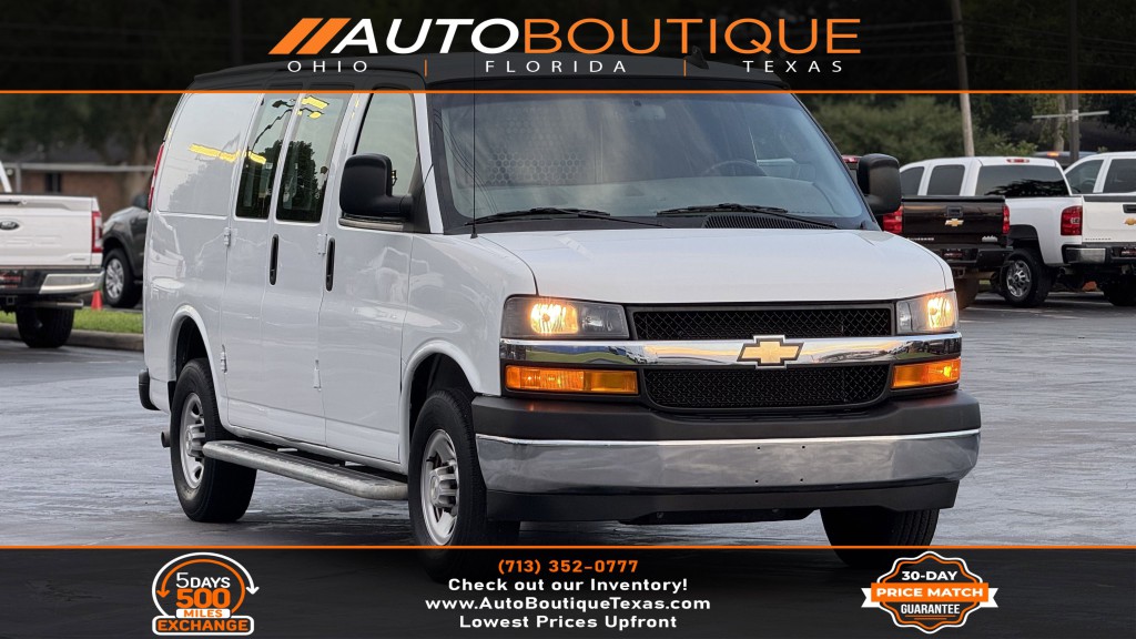 2023 Chevrolet Express Image 1