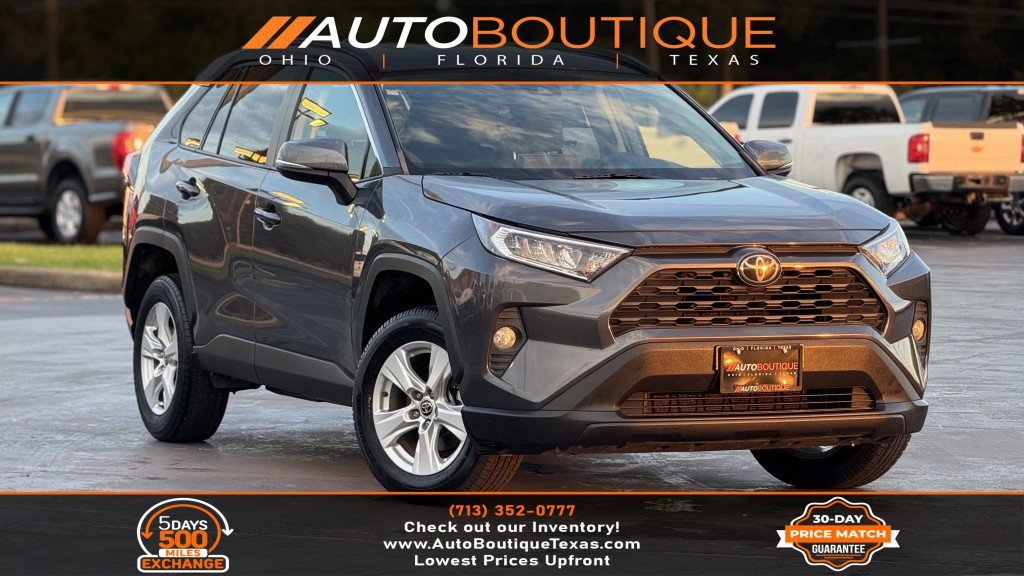 2021 Toyota Rav4 Image 1