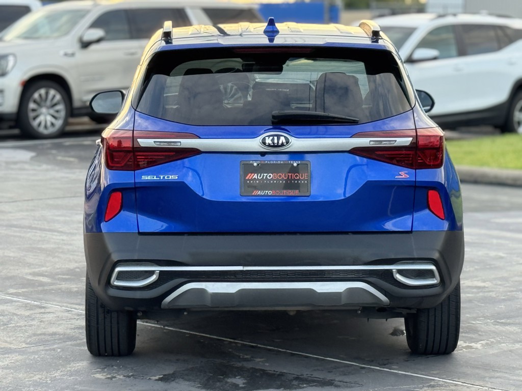 2021 Kia Seltos Image 7