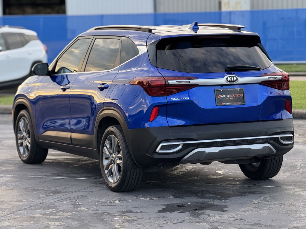 2021 Kia Seltos Image 8
