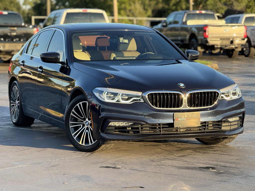 2017 BMW 5 Series Image 3