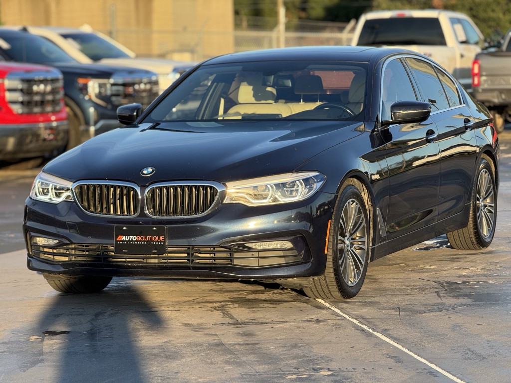 2017 BMW 5 Series Image 5