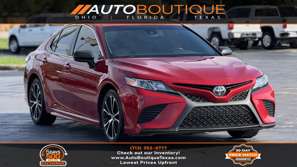 2019 Toyota Camry Image 1
