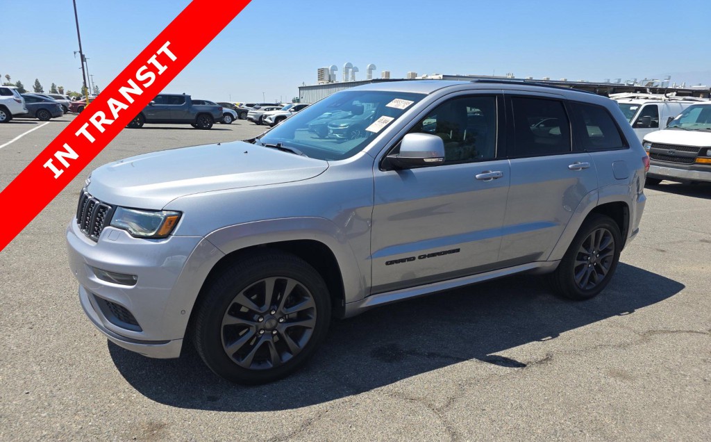 2018 Jeep Grand Cherokee Image 1