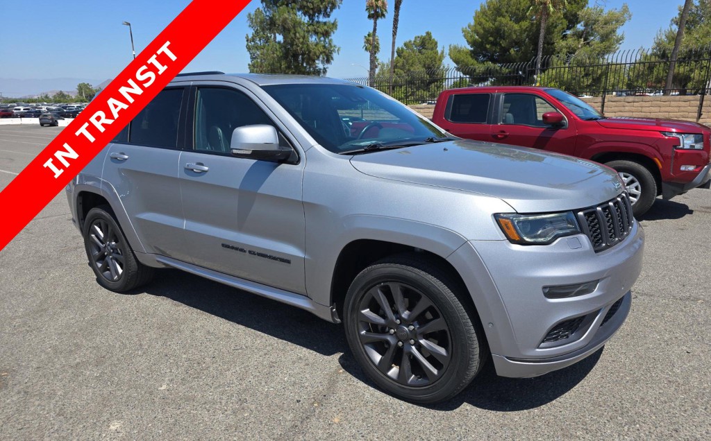 2018 Jeep Grand Cherokee Image 5