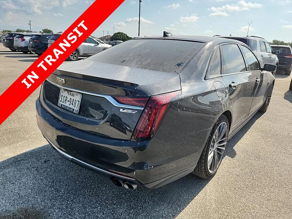 2019 Cadillac Ct6-v Image 5