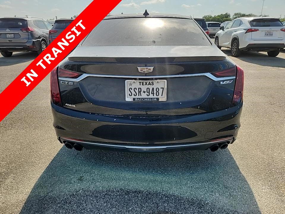 2019 Cadillac Ct6-v Image 6