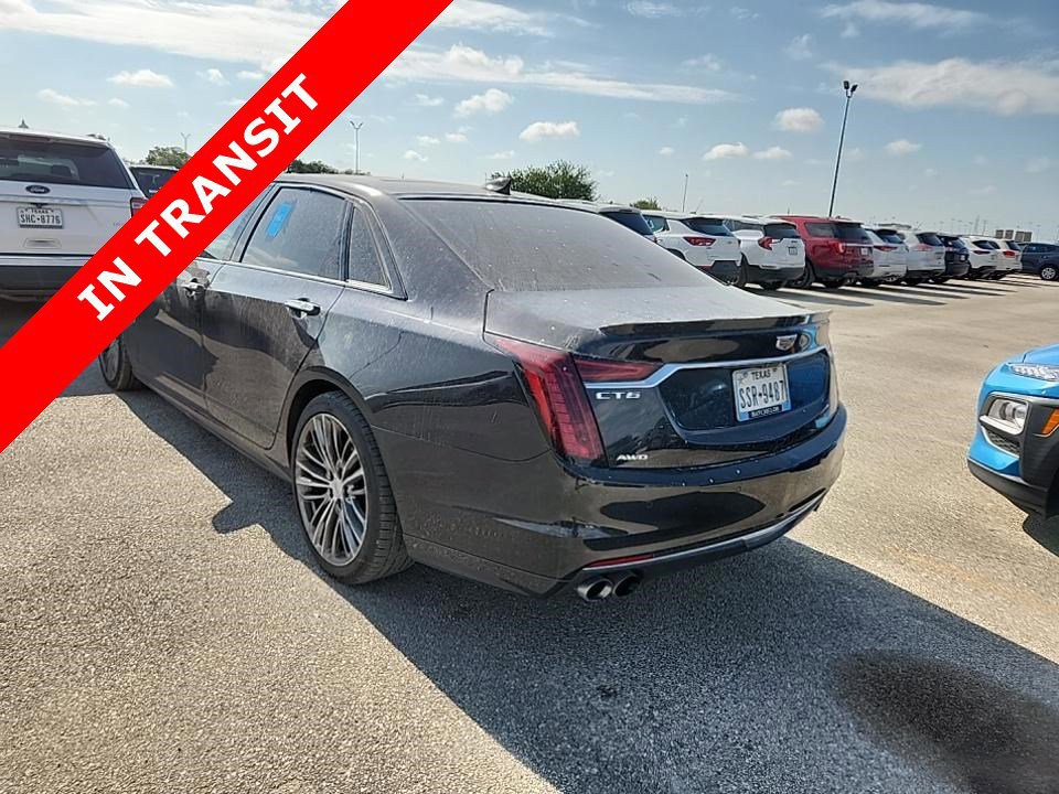2019 Cadillac Ct6-v Image 7