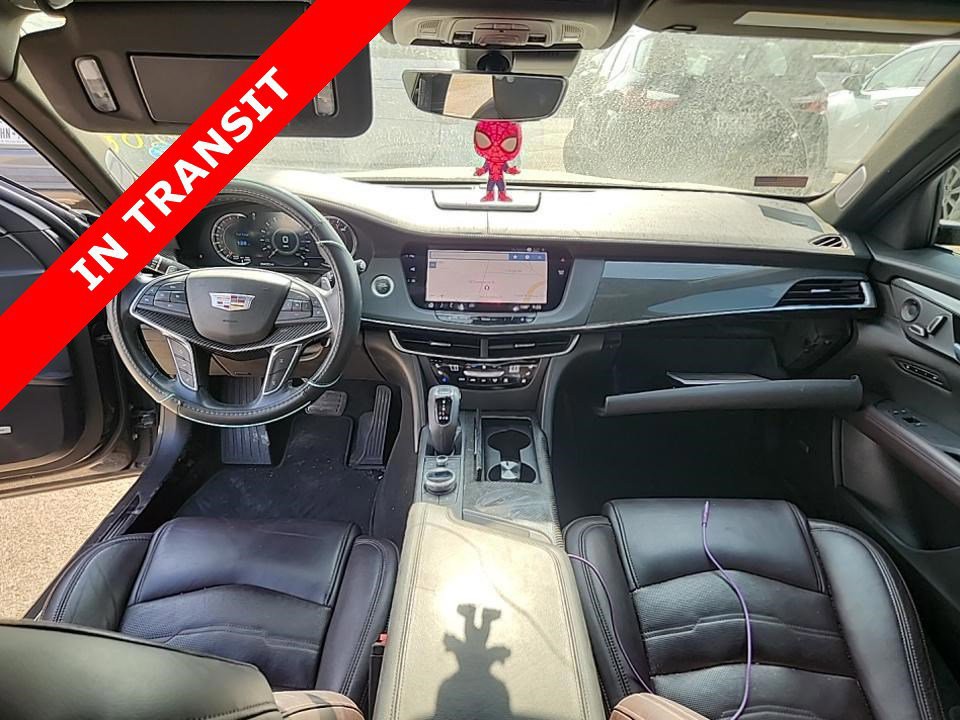 2019 Cadillac Ct6-v Image 8