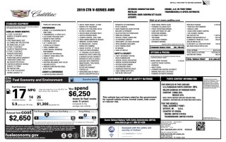 Image for 2019 Cadillac Ct6-v  ID: 6777332