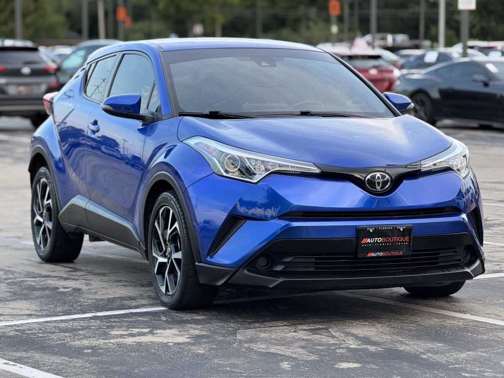2018 Toyota C-HR Image 3