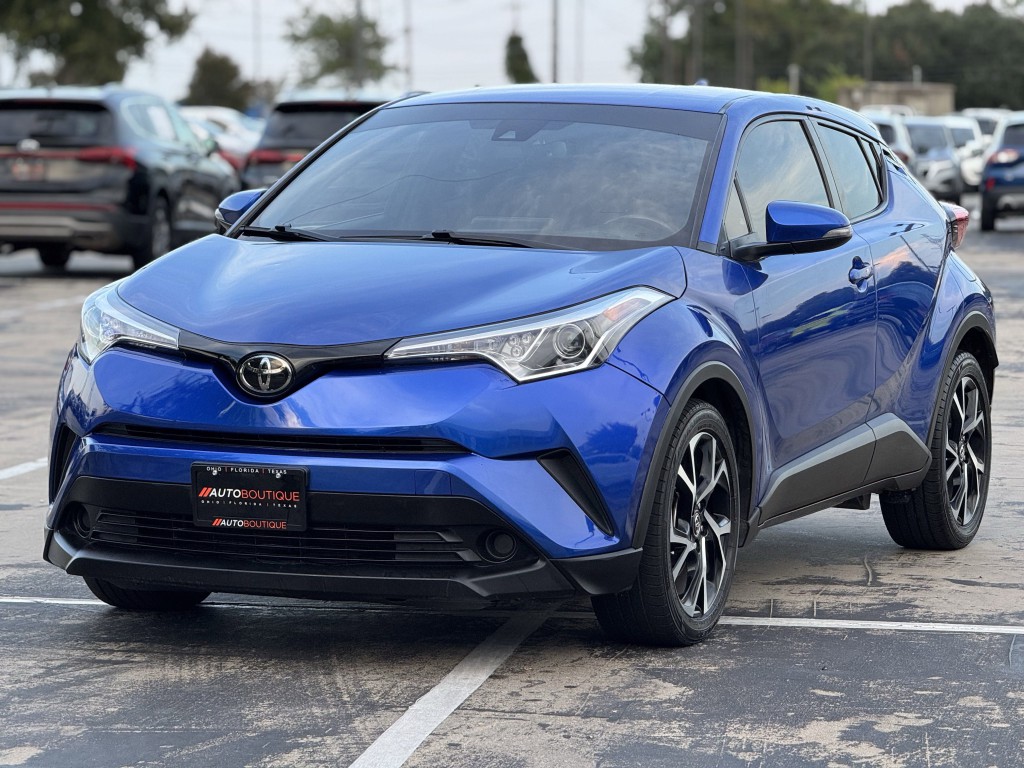 2018 Toyota C-HR Image 5