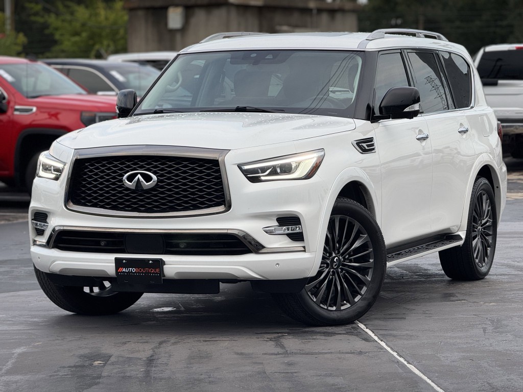 2022 INFINITI QX80 Image 5