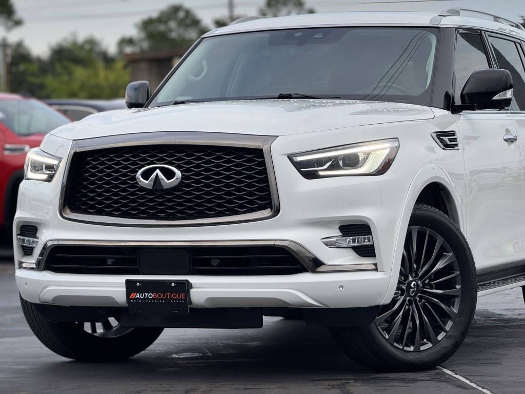 2022 INFINITI QX80 Image 6
