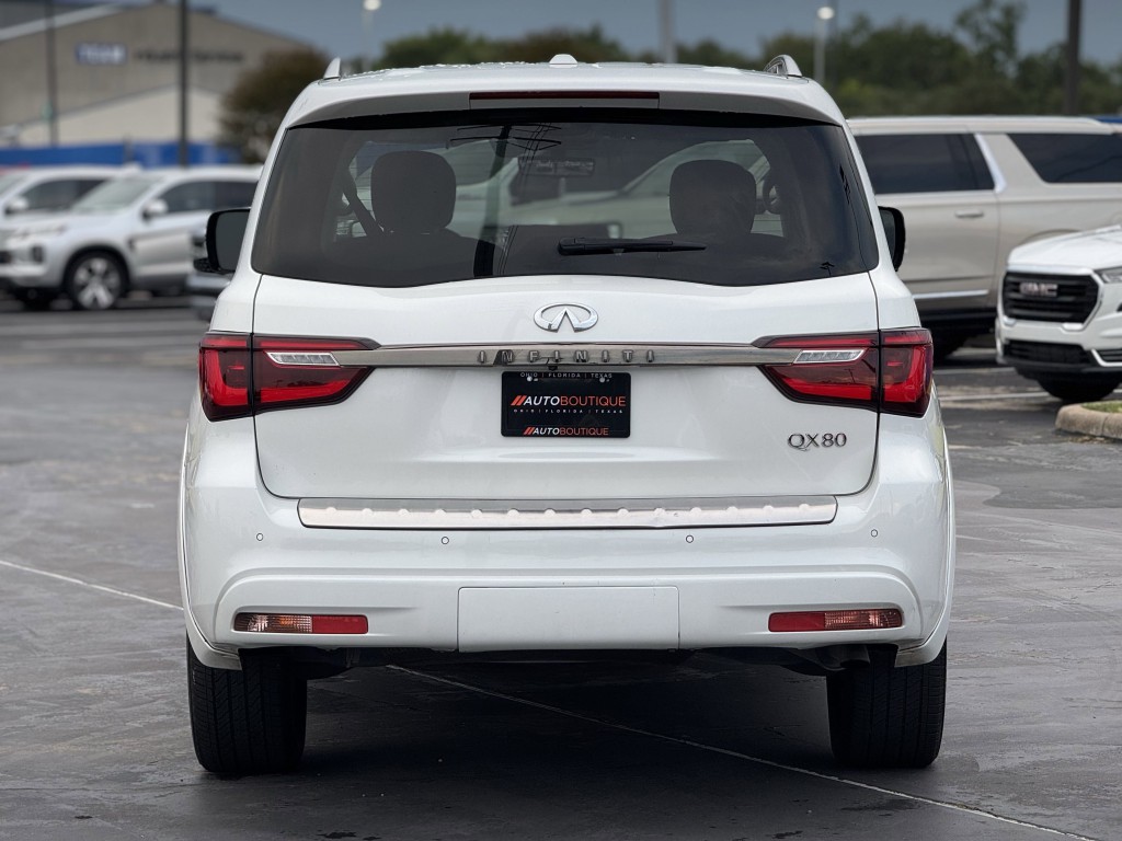 2022 INFINITI QX80 Image 9