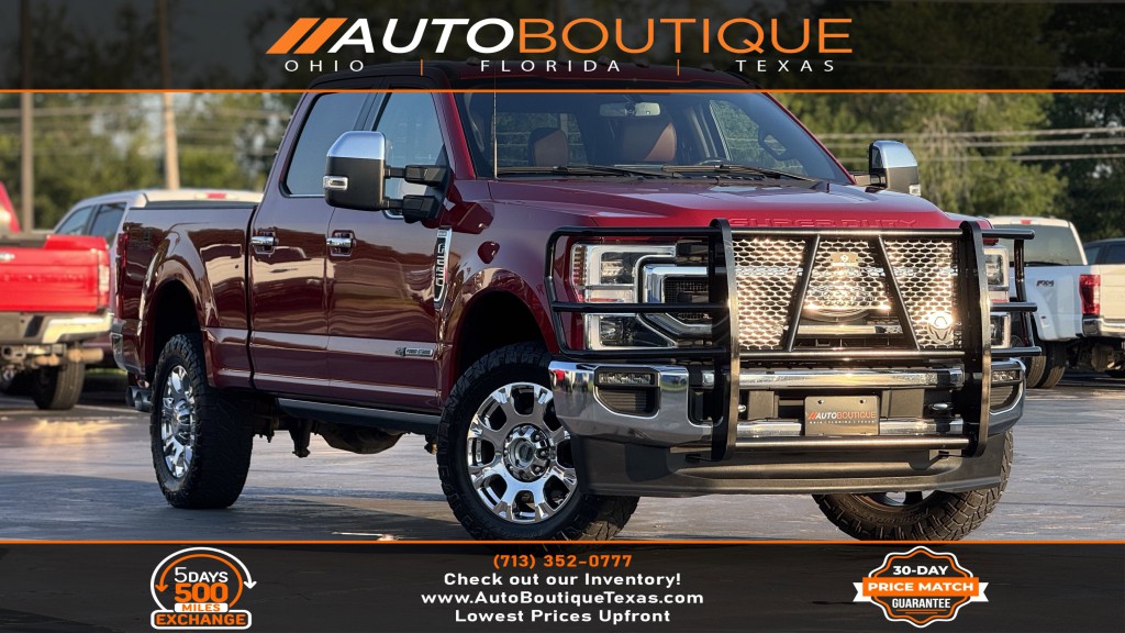 2022 Ford F-250 Image 1