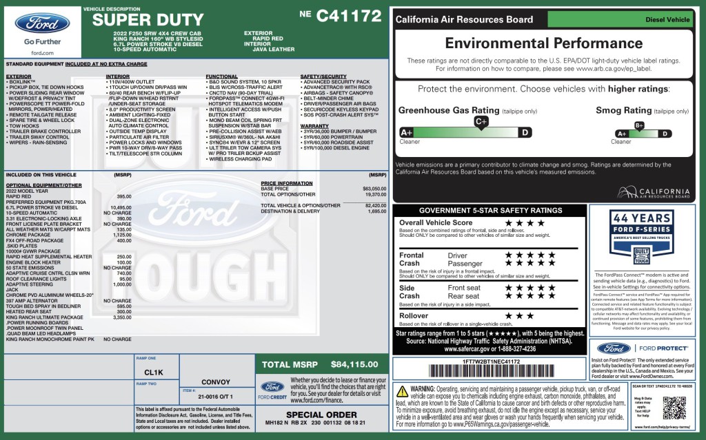 2022 Ford F-250 Image 7