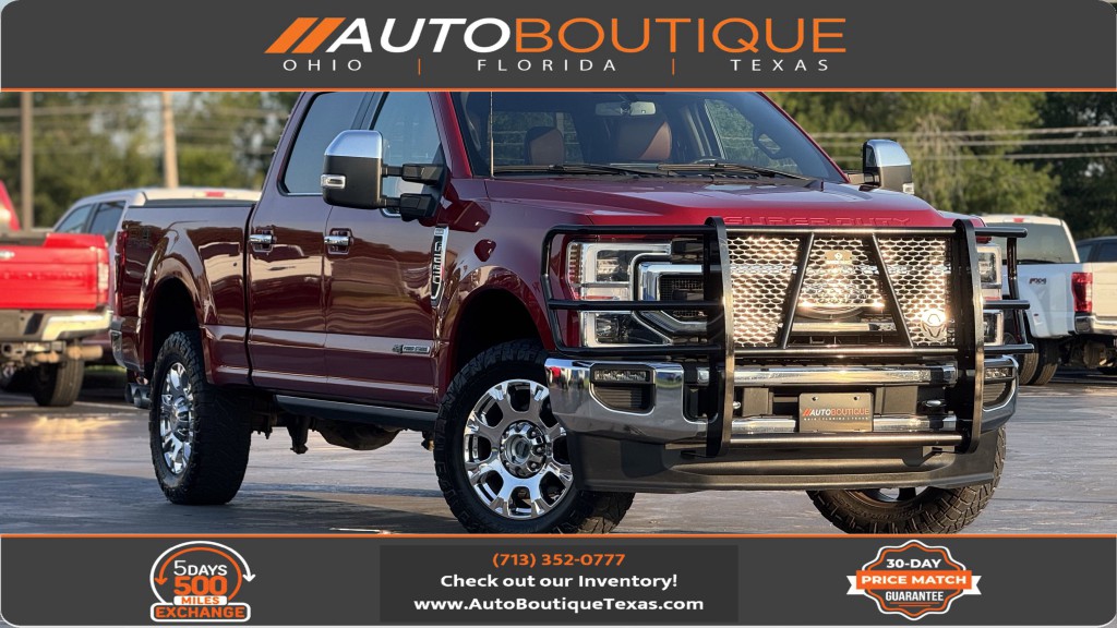 2022 Ford F-250 Image 1