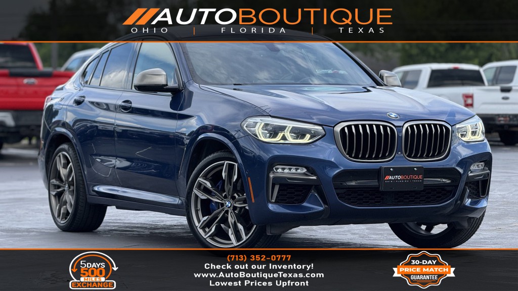 2019 BMW X4 Image 1