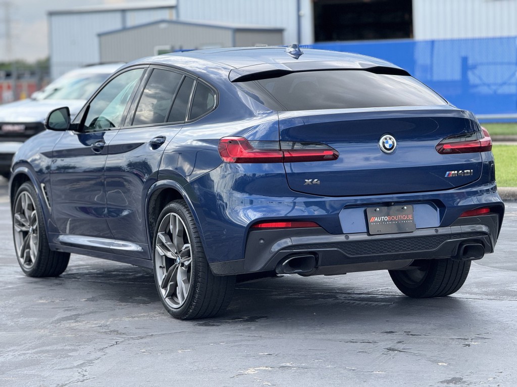 2019 BMW X4 Image 9